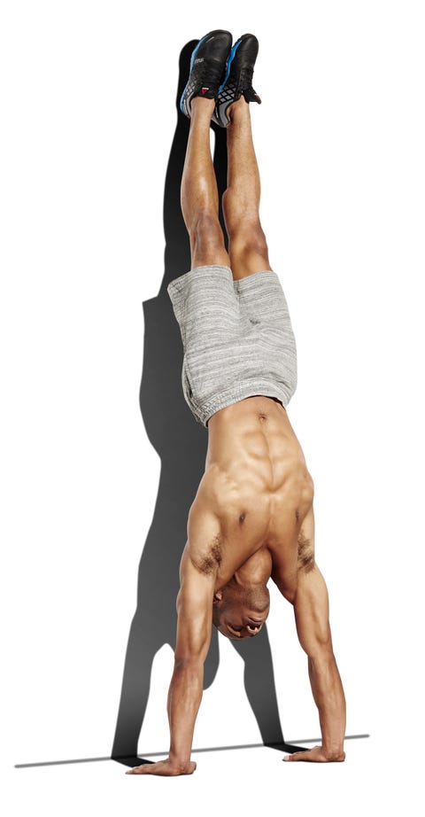 handstand press up