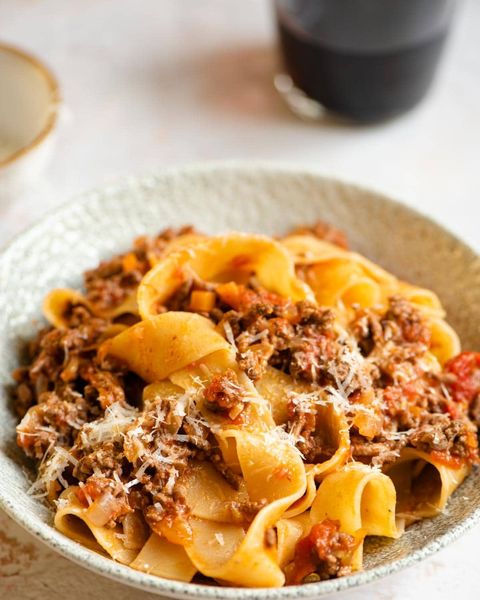 lamb ragu with pappardelle
