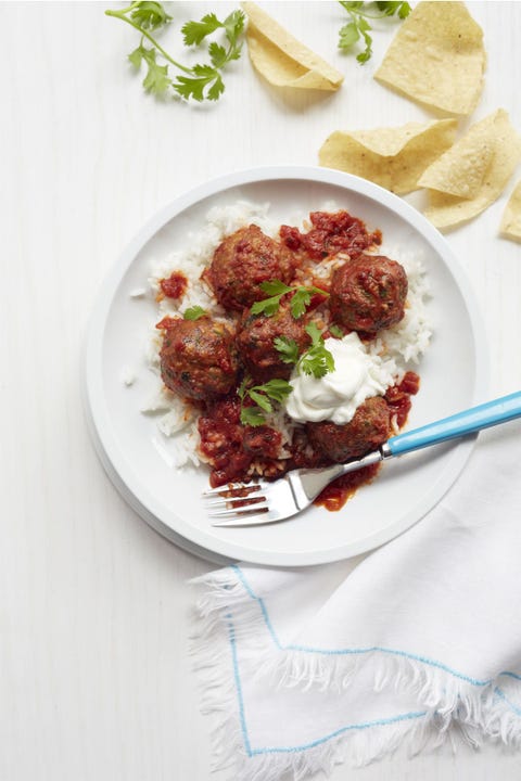 ground pork recipes   mexican meatballs