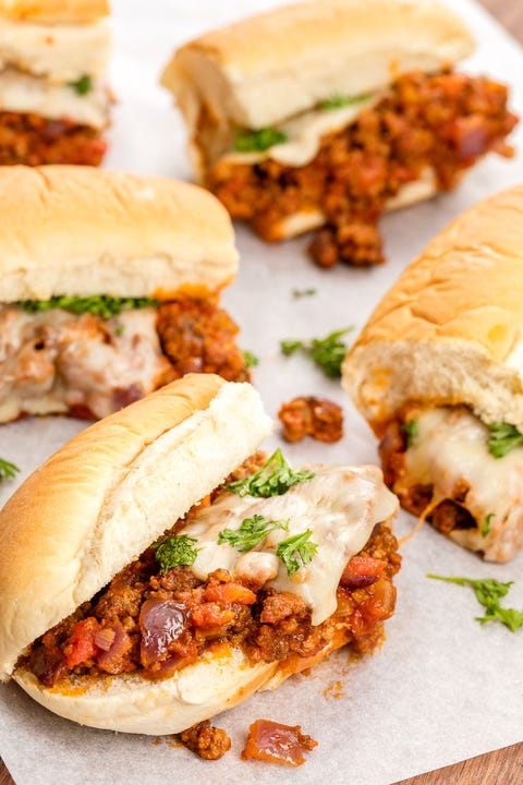 ground turkey recipes italian sloppy joes