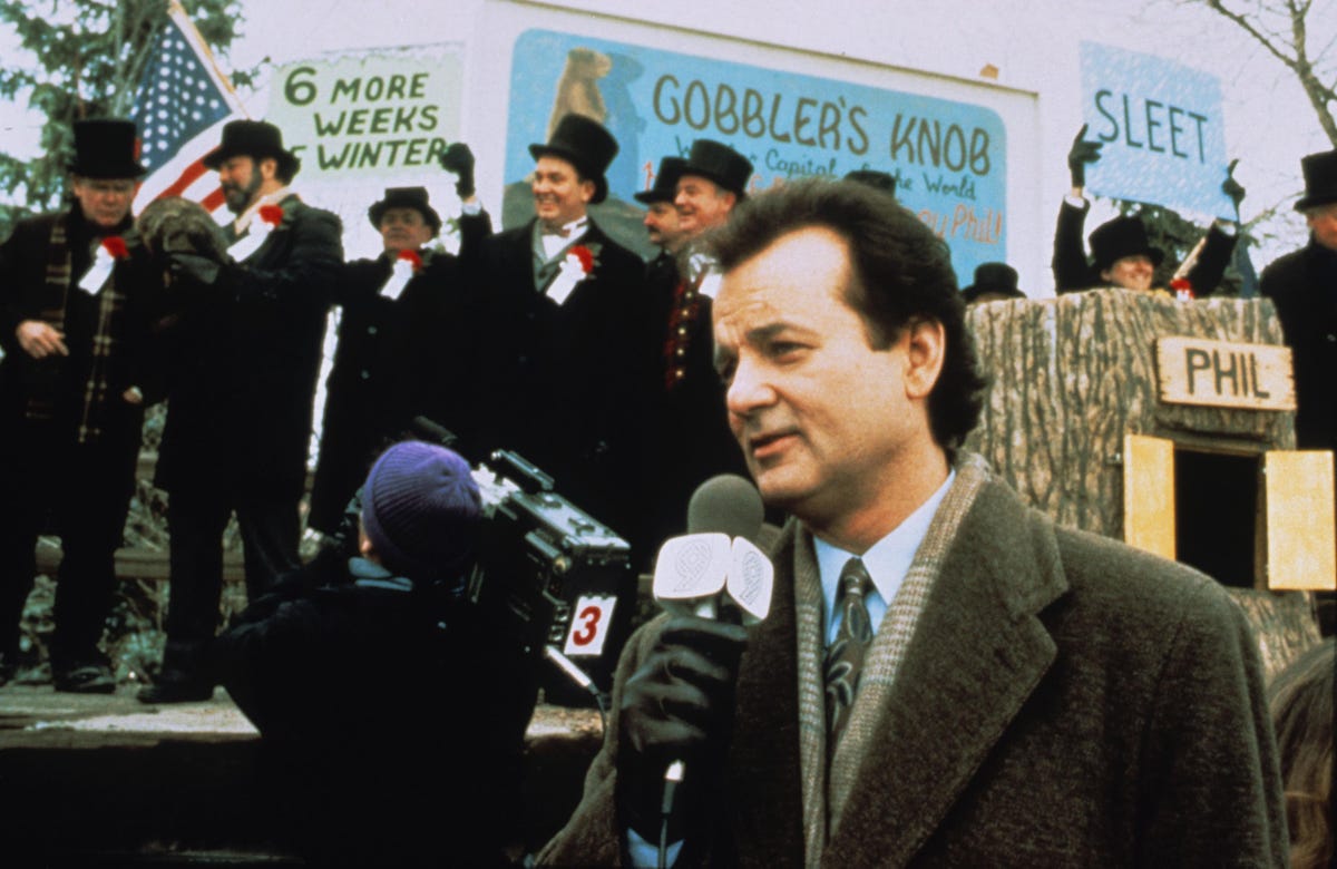 what happened with groundhog day today