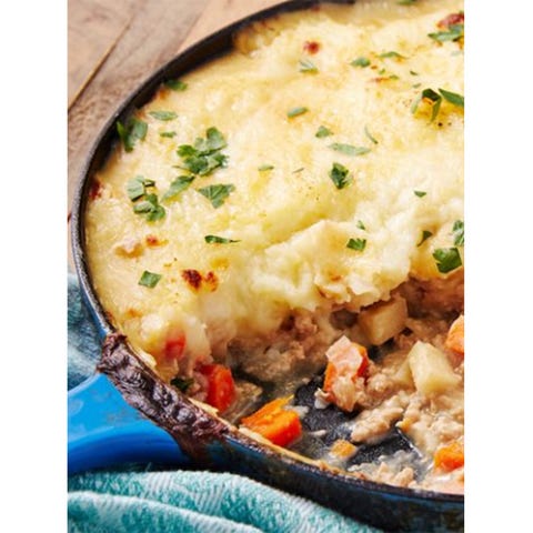 ground turkey recipe shepherds pie