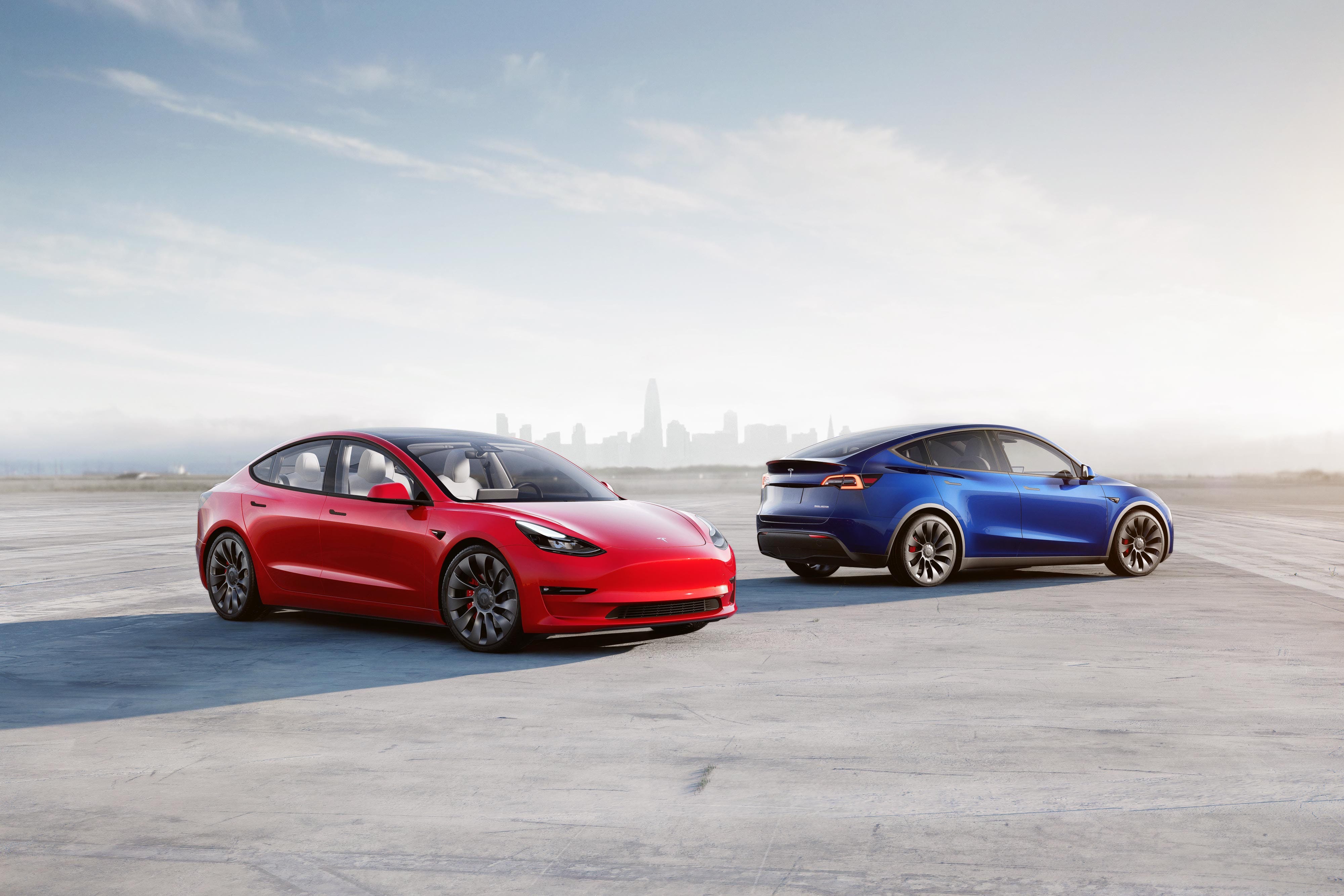 Tesla Kept EV Sales Crown in 2023, but Competition Is Closing In