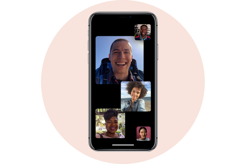 group facetime apple iphone