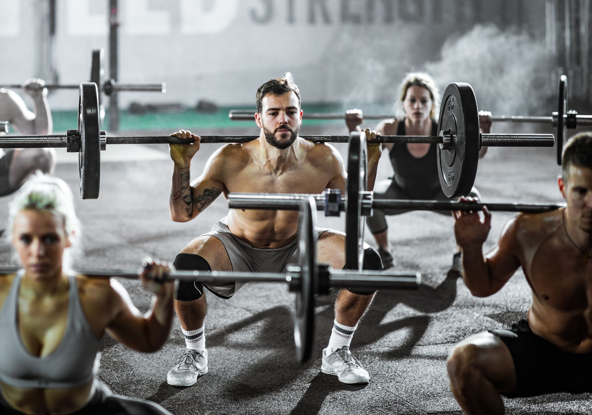 Online dating for Crossfit