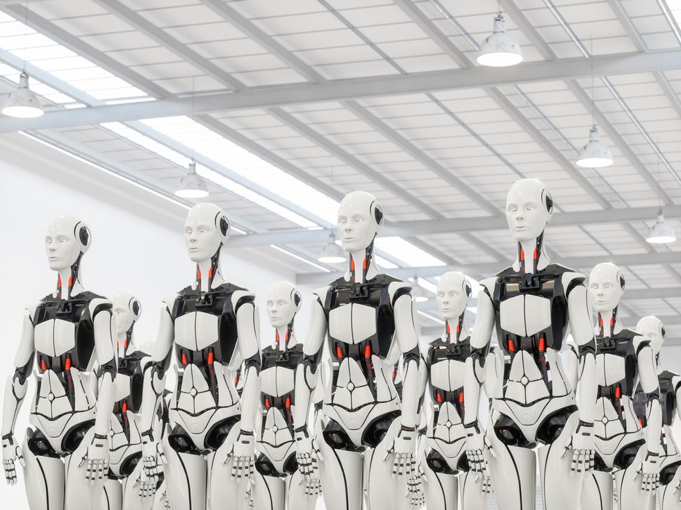 Science Explains Why You Might Find Robots Creepy