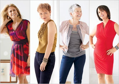 image Four Over 50 Makeovers