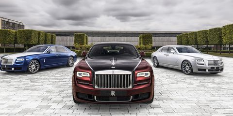 Rolls Royce Goes All In For The Ghost Zenith As Production Ends