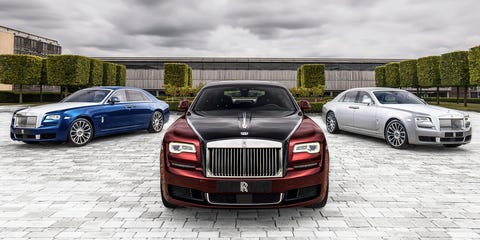 Rolls Royce Goes All In For The Ghost Zenith As Production Ends