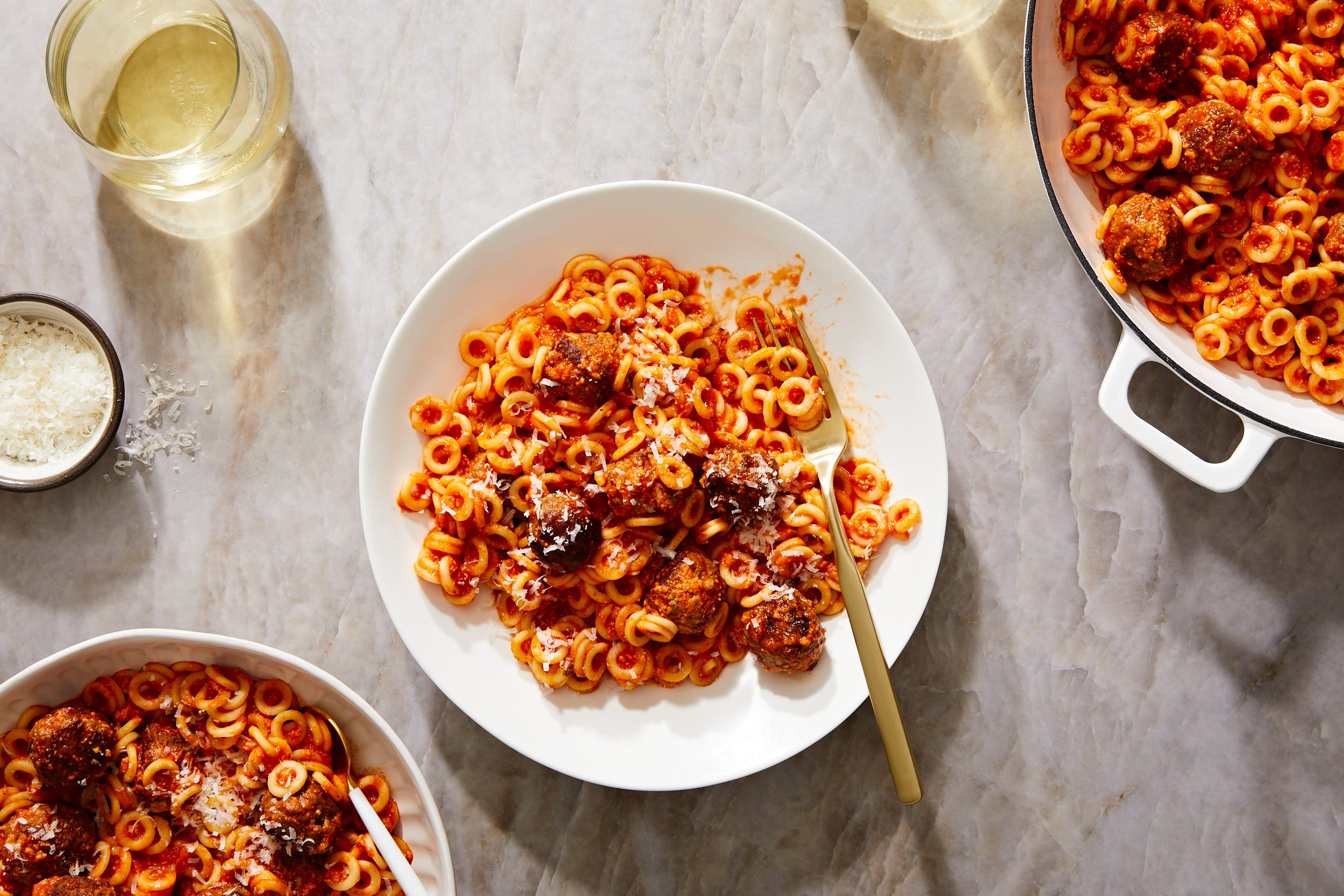 Grown-Up Spaghetti-Os & Meatballs Are The Nostalgic Dinner Of Your Dreams