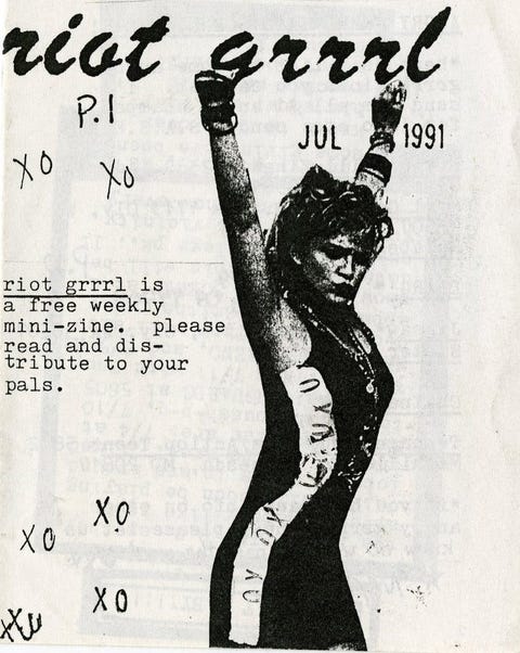 riot grrrl