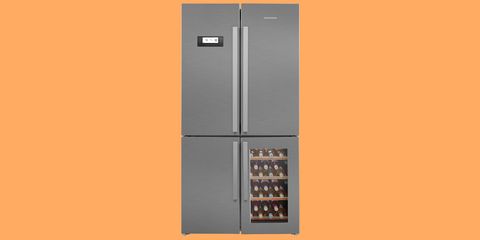 Major appliance, Refrigerator, Kitchen appliance, Home appliance, 