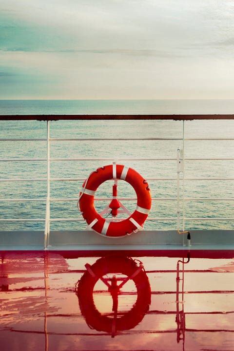 Grunge cruise deck background Grunge cruise deck background