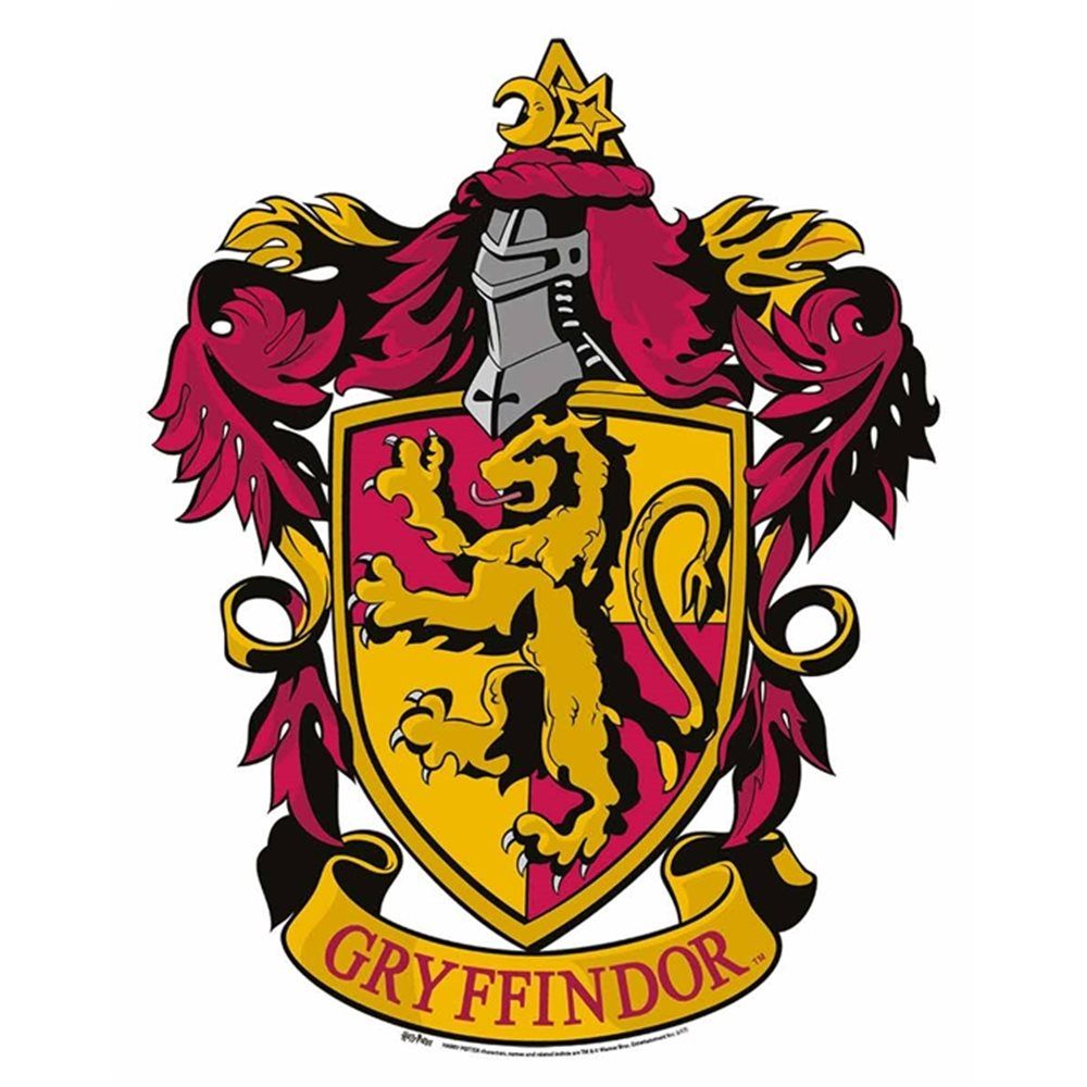 abrigo distancia menos Harry Potter': ¿sabes cuál sería tu casa de Hogwarts?