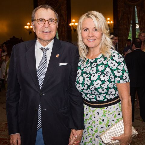 Cornelia Guest and the Honorable Earle I. Mack, former US Ambassador to Finland. 