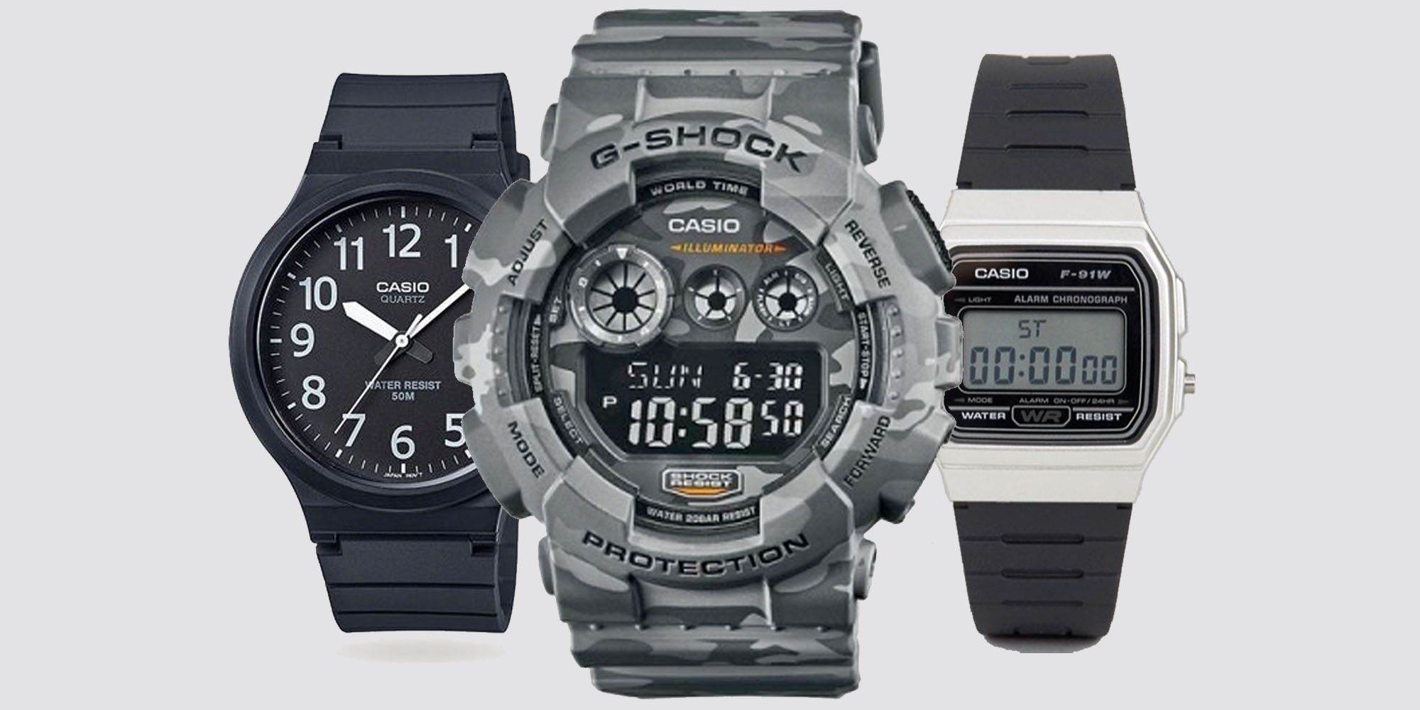 best looking casio watch