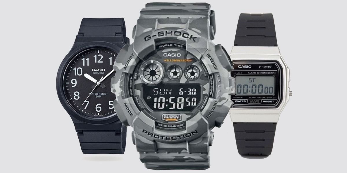 Casio Watches: 5 of the best to buy
