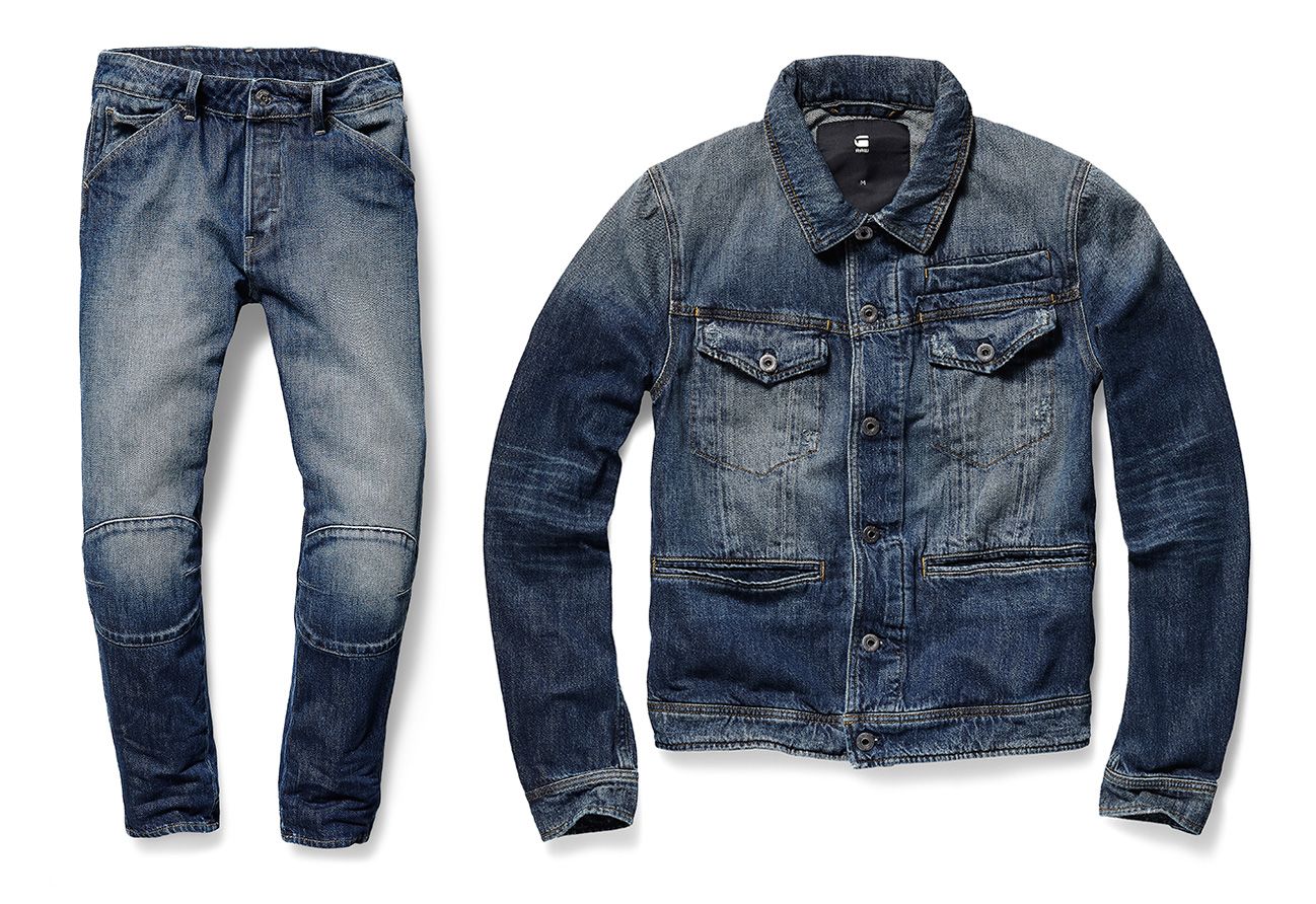 g star originals raw denim