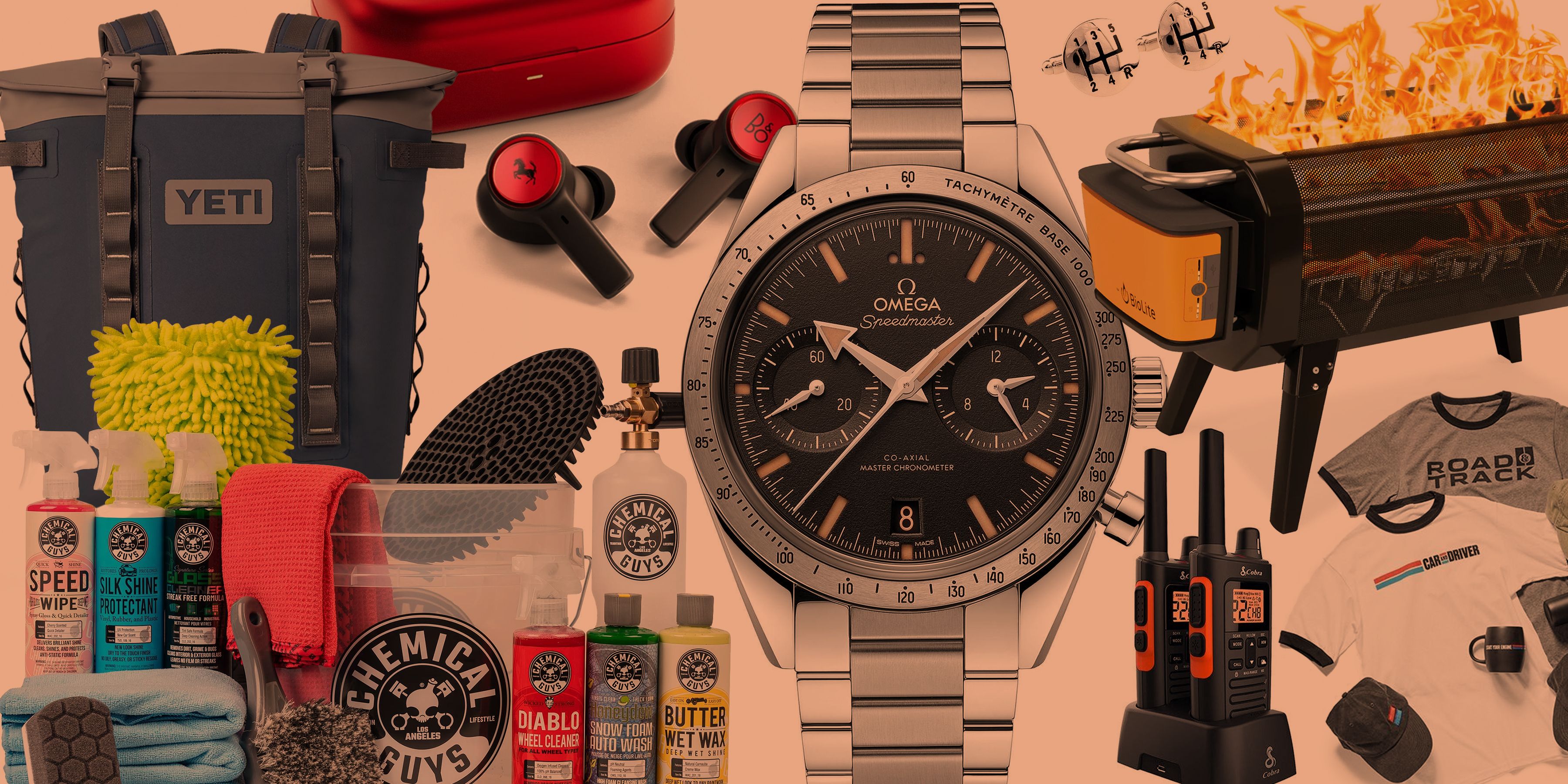 55 Great Gift Ideas: Father's Day 2024 Gift Guide for Car-Loving Dads