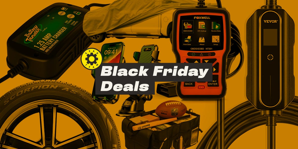 Shop Black Friday Automotive Deals for 2022