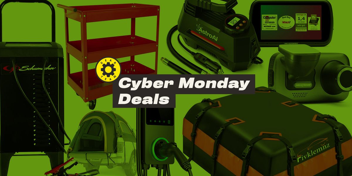 The Best Cyber Monday Deals on Car and Truck Accessories