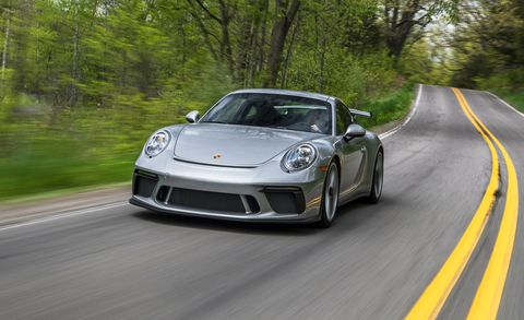 2018 Porsche 911 Gt3 Manual Test Even More Fun With The Diy