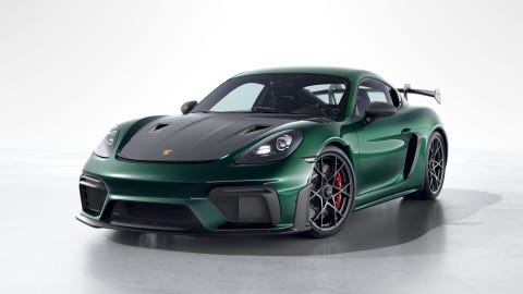 2022 Porsche Cayman GT4 RS 2022 porsche cayman gt4 rs