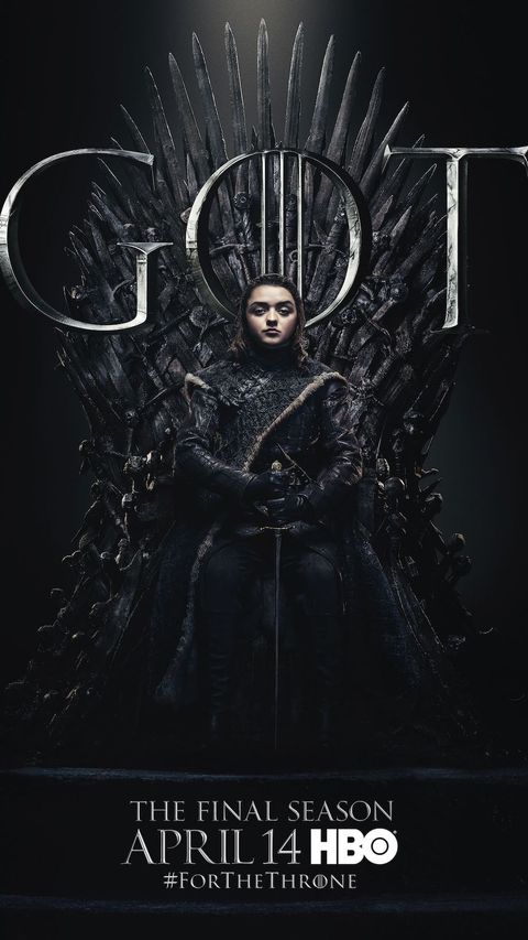 New Game Of Thrones Season 8 Posters Show Every Character On The