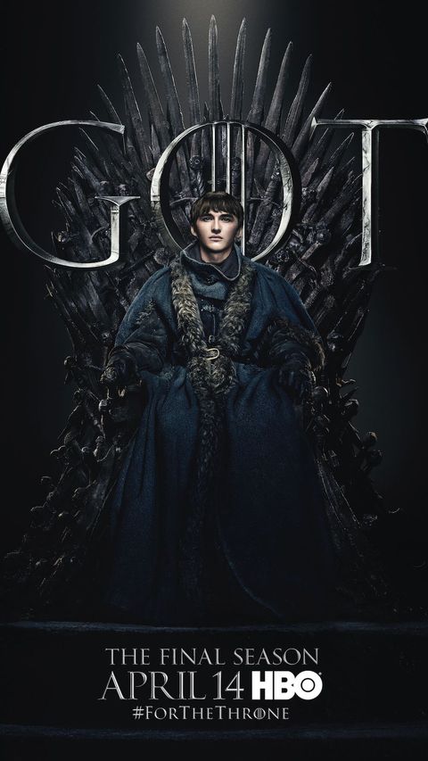 New Game of Thrones Season 8 Posters Show Every Character ...