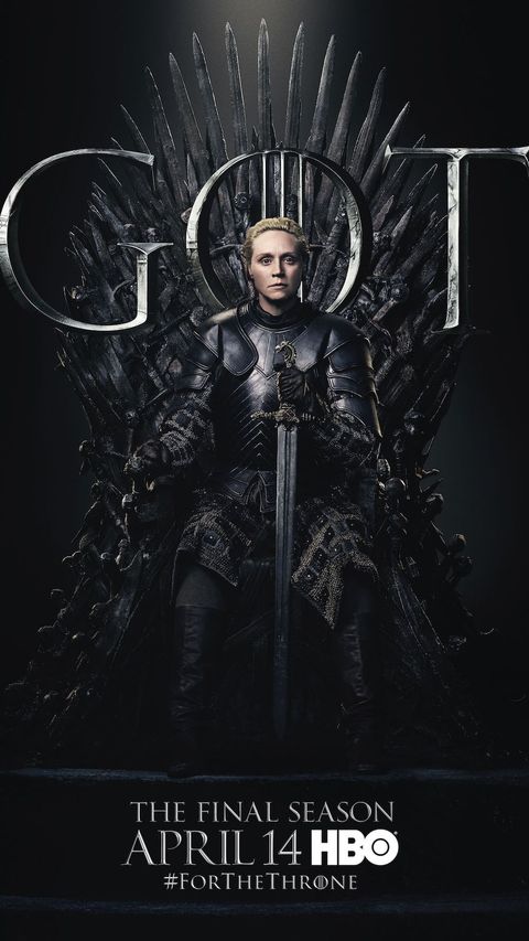 New Game Of Thrones Season 8 Posters Show Every Character On The Throne