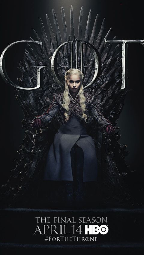 New Game of Thrones Season 8 Posters Show Every Character 