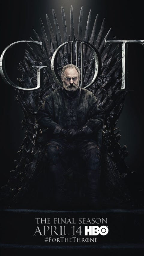 New Game Of Thrones Season 8 Posters Show Every Character On The