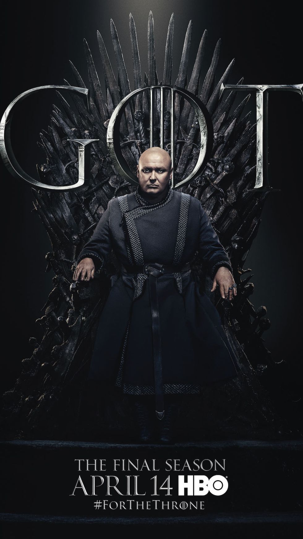 The Final Season 11 x 17 inches Game Of Thrones poster 