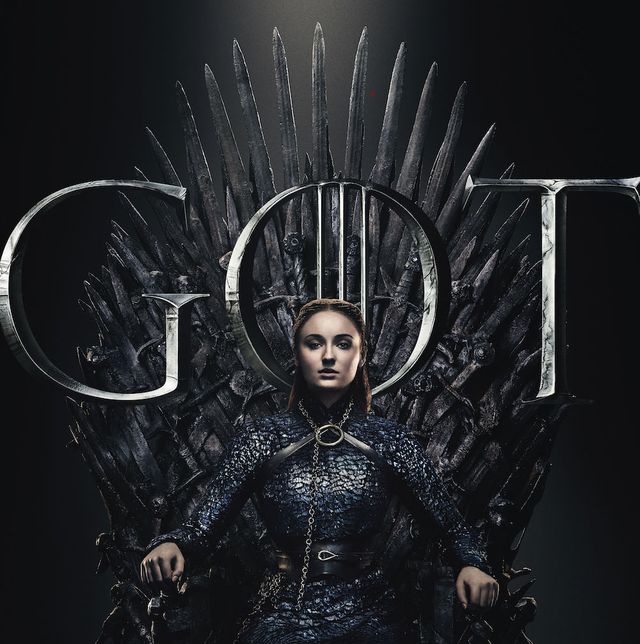 New Game Of Thrones Season 8 Posters Show Every Character On The Throne