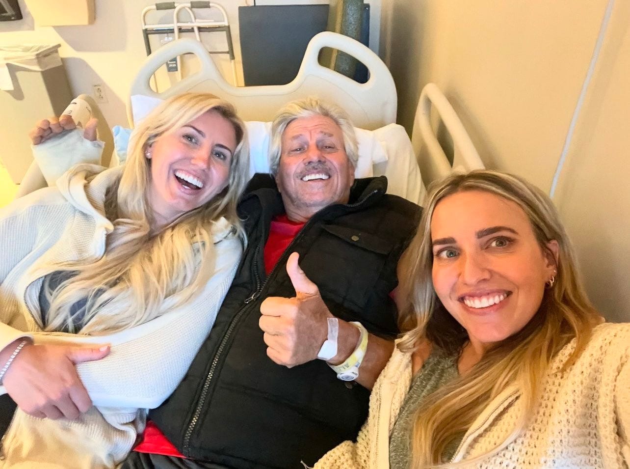 John Force Leaves Hospital, Enters Outpatient Care