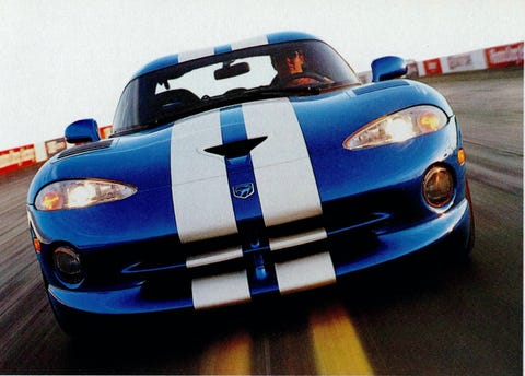 The 1996 Dodge Viper Gts Is Menacing But Remarkably Easy To Drive