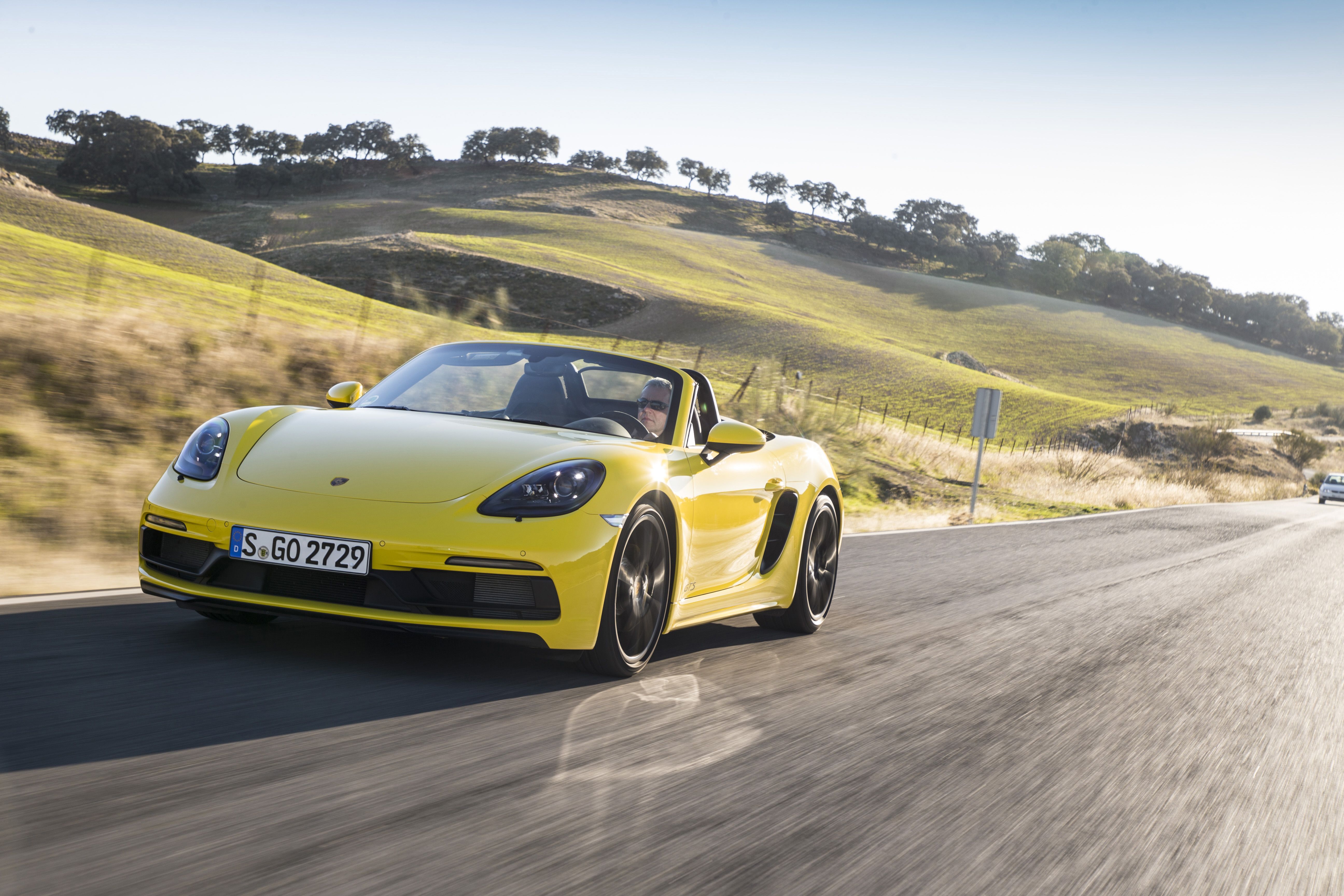 Porsche 718 Boxster Gts Convertible Sports Car Review