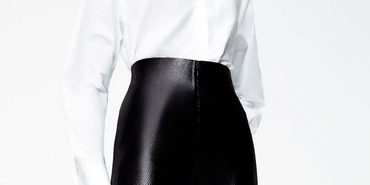 Los leggings negros de de Zara que el cuerpo