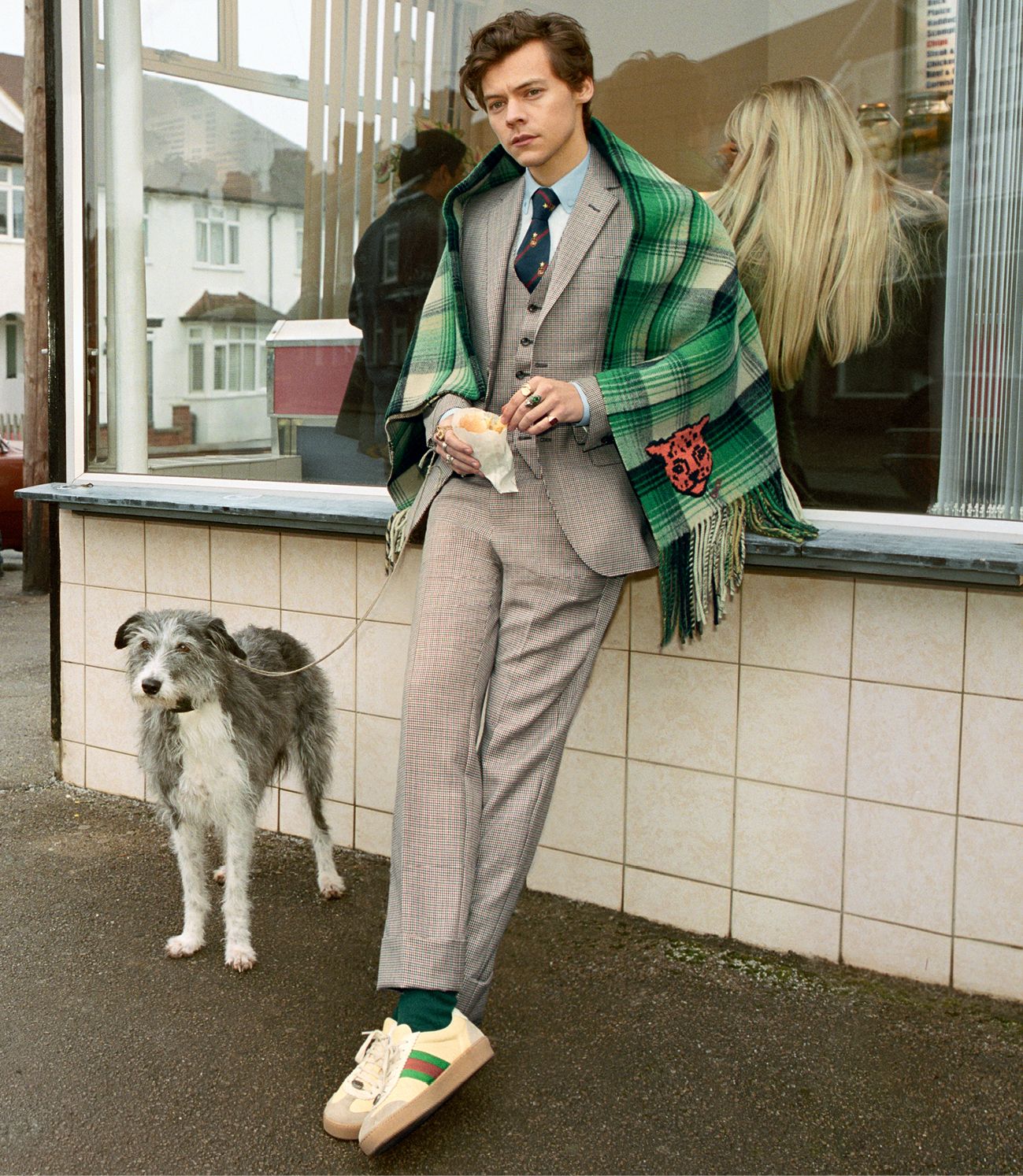 harry styles gucci clothes