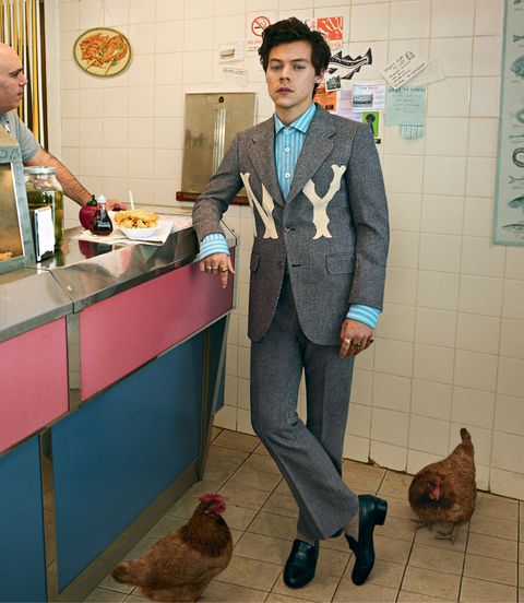 Harry Stars in Gucci Men's Tailoring Campaign Harry Styles Gucci Ads