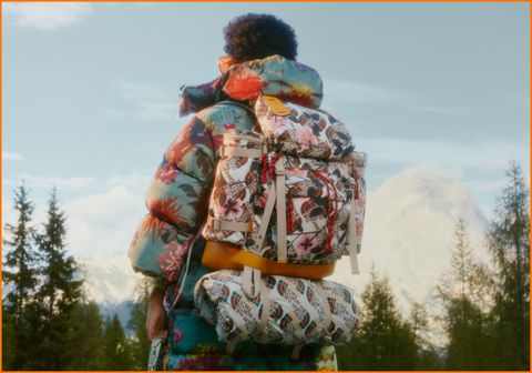 The North Face X Gucci Collaboration Explores The Great Outdoors
