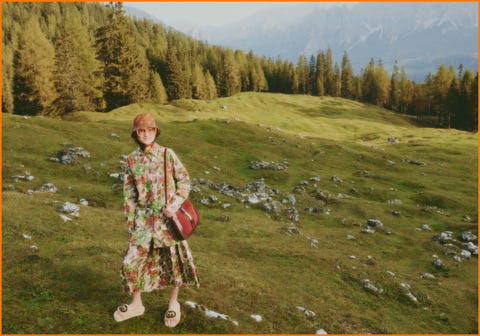The North Face X Gucci Collaboration Explores The Great Outdoors The North Face X Gucci Collaboration Explores The Great Outdoors