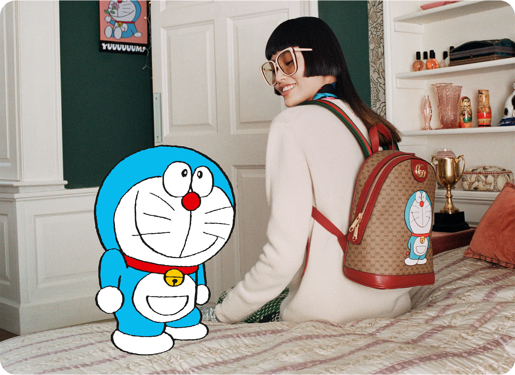 louis vuitton x doraemon