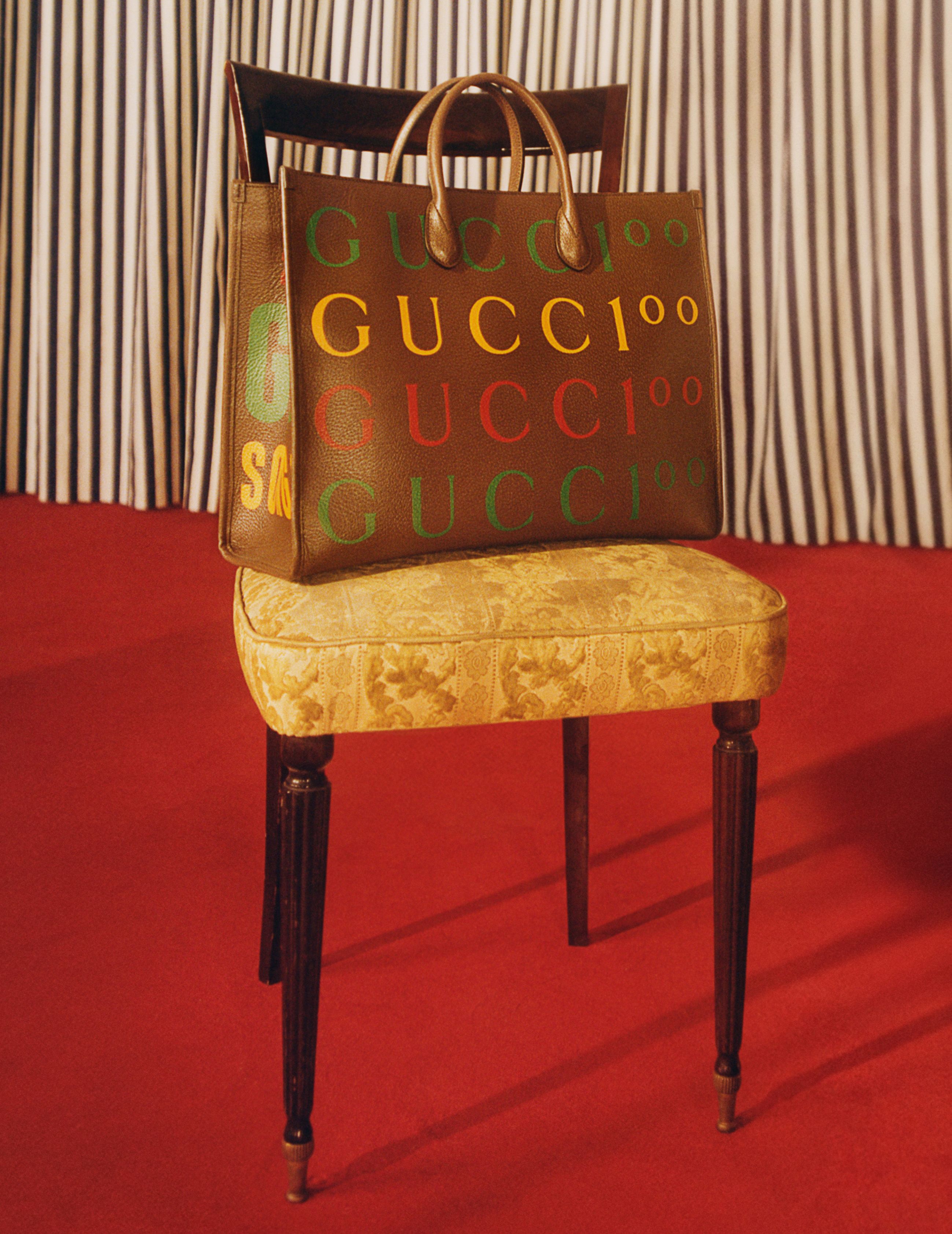 gucci 100 years collection