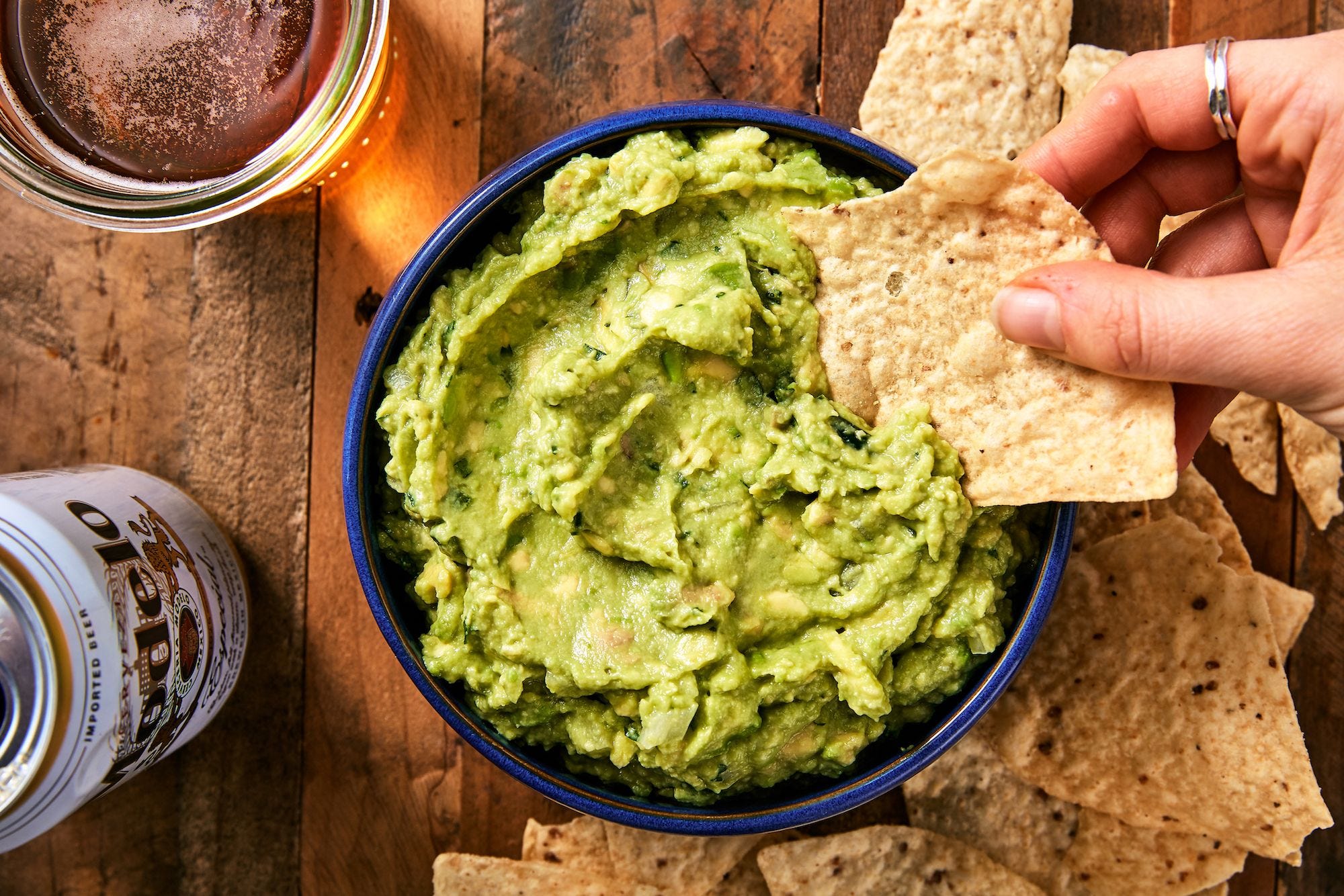 This Is The Only Guacamole Recipe You'll Ever Need