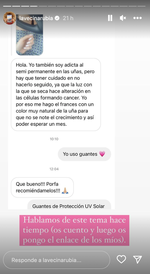 guantes protectores manicura uv