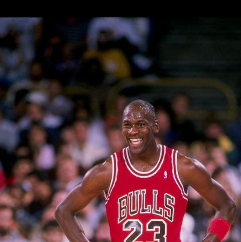 Michael Jordan's Career Stats, Championships Dance'