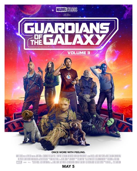 guardians of the galaxy vol 3