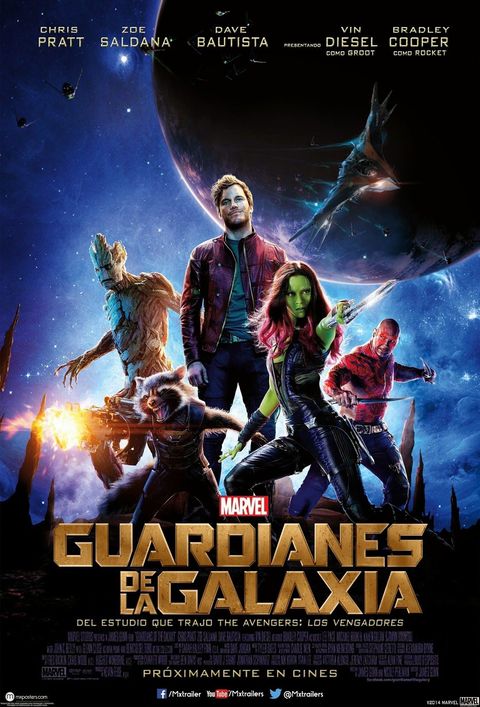 Orden peliculas Marvel - Guardianes de la Galaxia