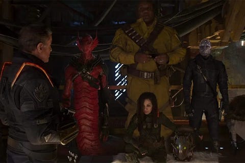 guardians of the galaxy